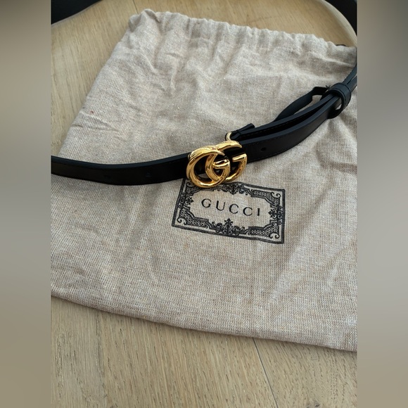 Gucci belt - NWOT - 85cm/ 33.4in with dust bag main image 4